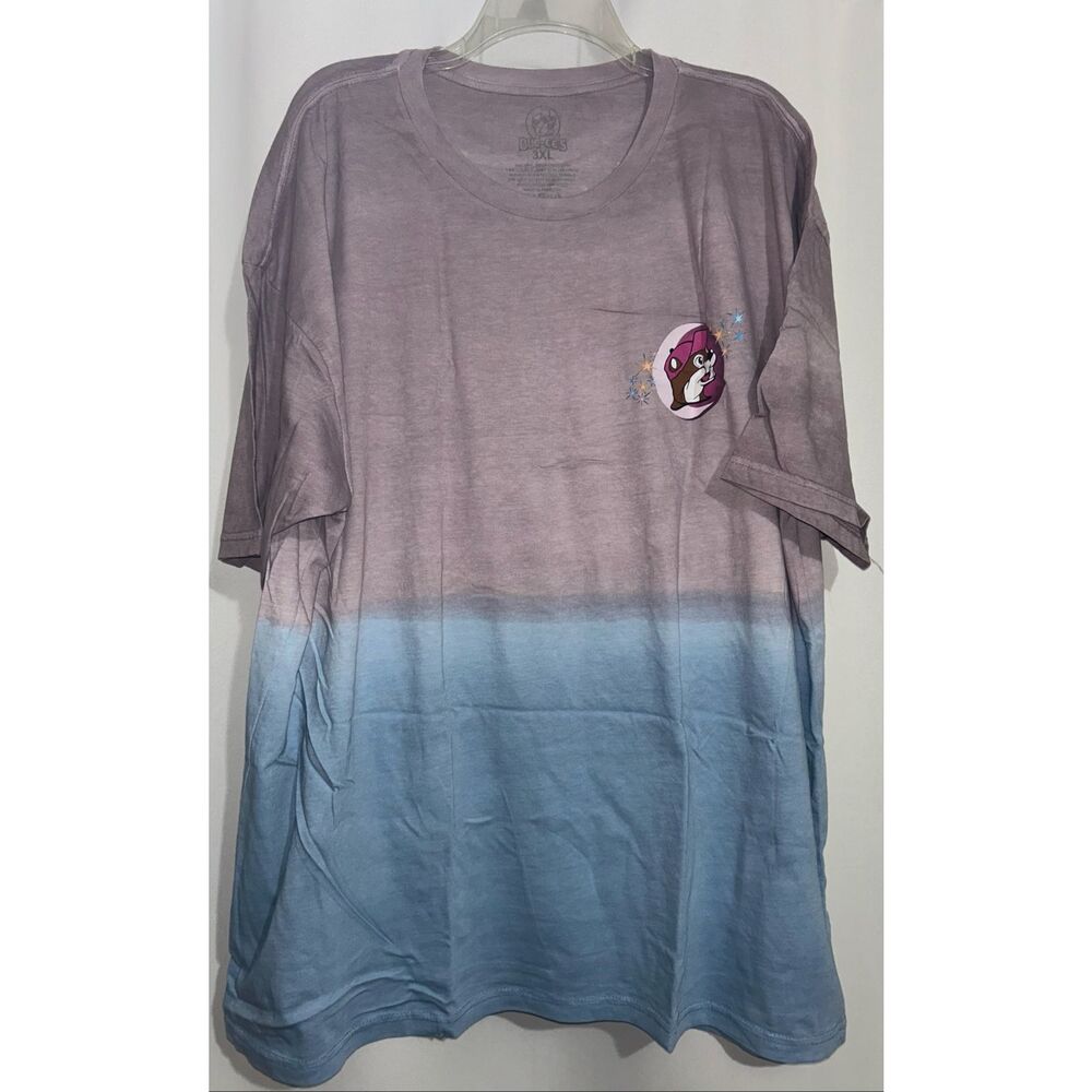 Buc-ee’s tie dye tee shirt size 3XL